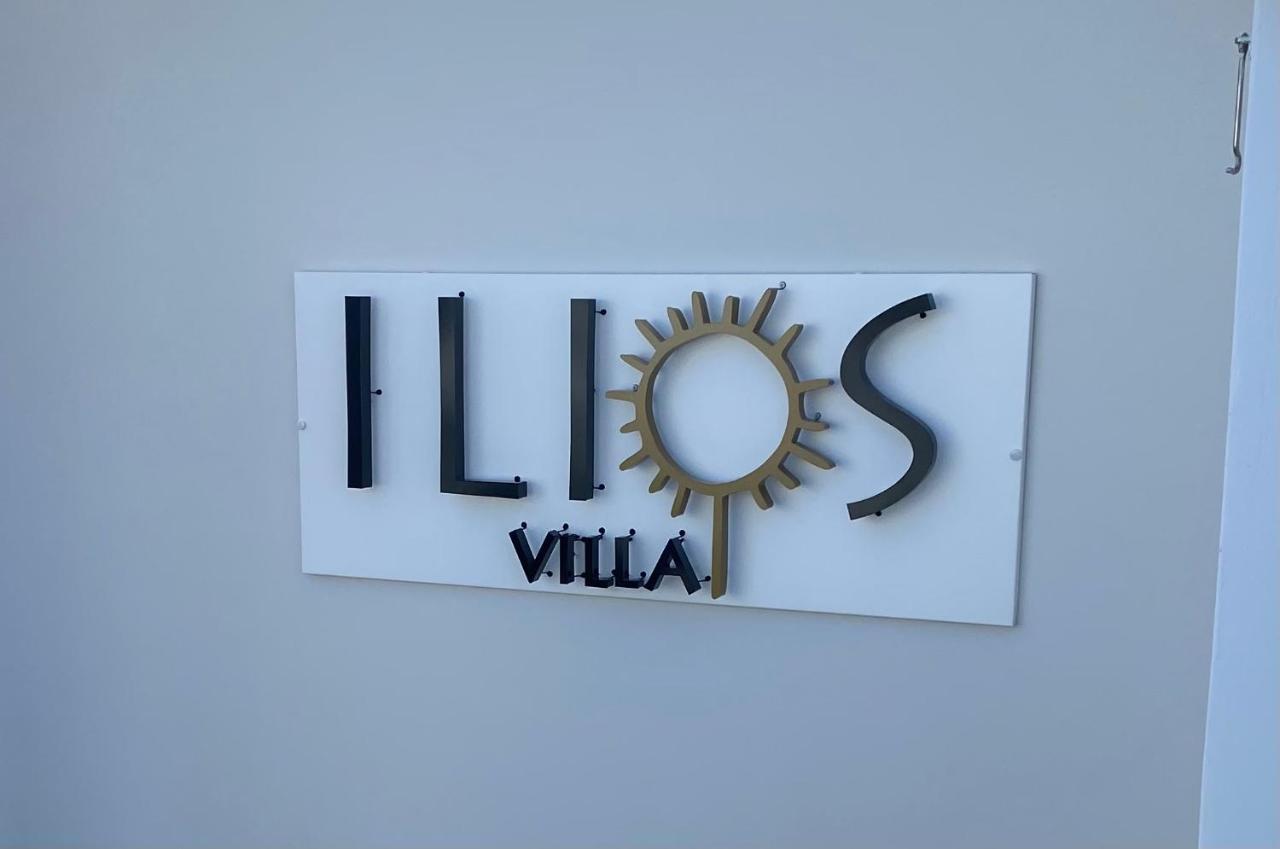 Ilios Villa Porto Heli Exterior foto