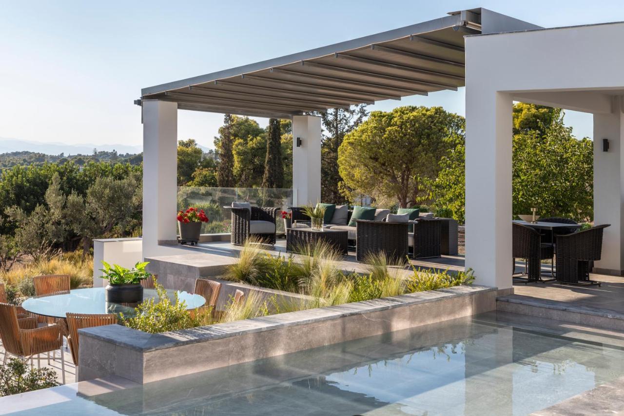 Ilios Villa Porto Heli Exterior foto