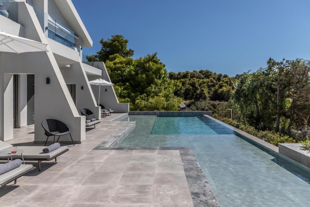 Ilios Villa Porto Heli Exterior foto