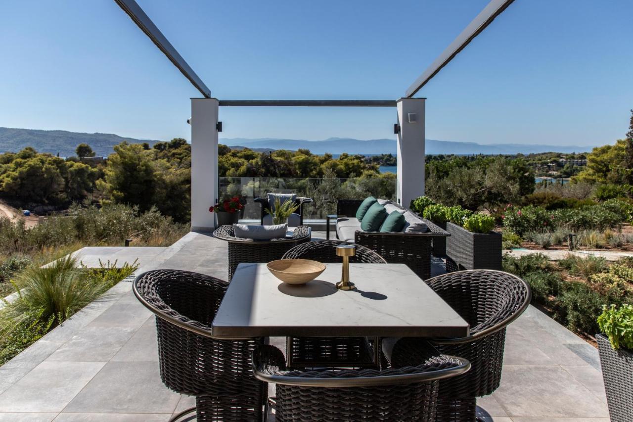 Ilios Villa Porto Heli Exterior foto