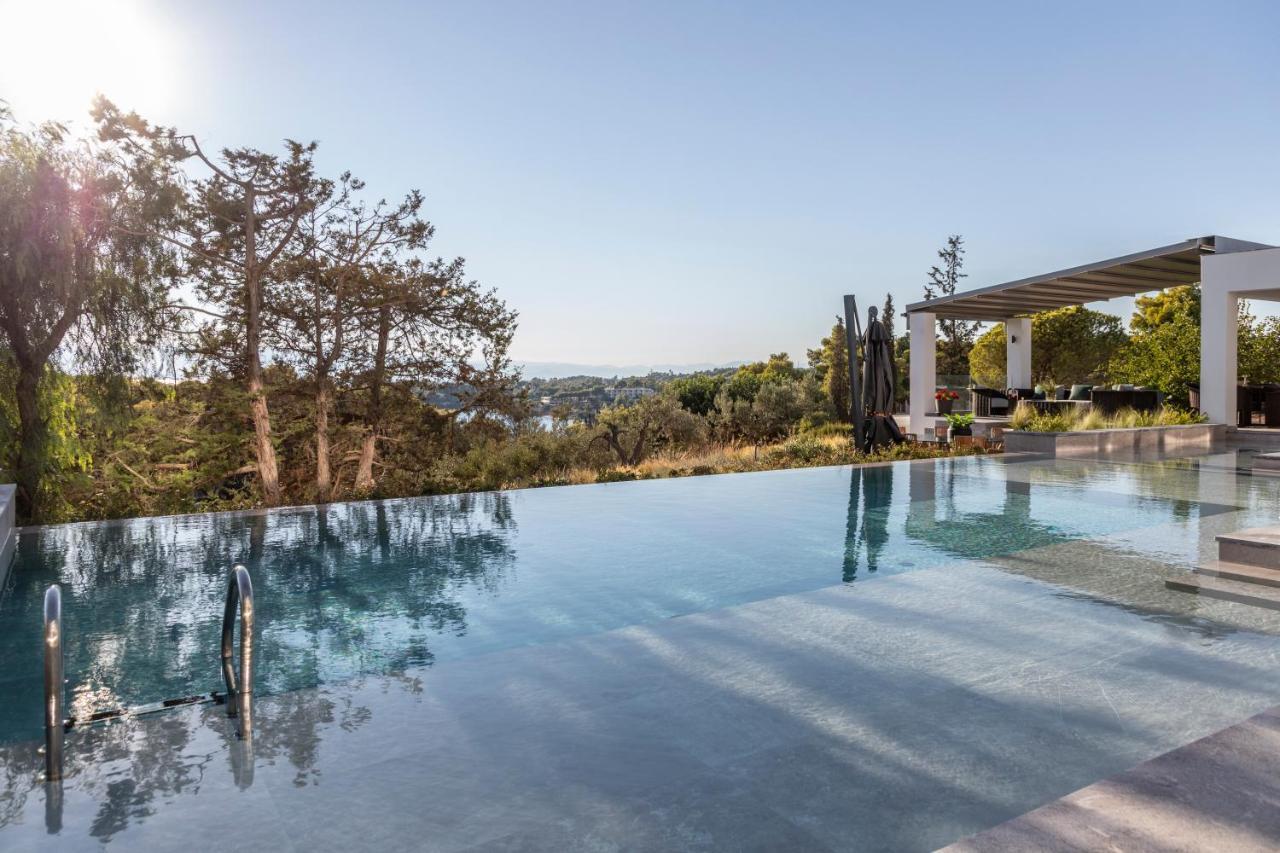 Ilios Villa Porto Heli Exterior foto